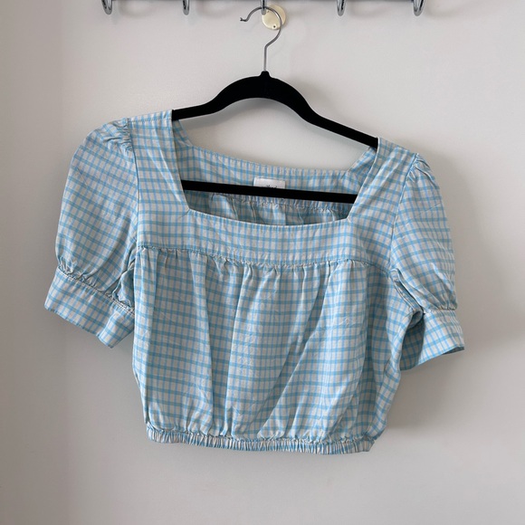 Aritzia Wilfred cropped top - Picture 2 of 5